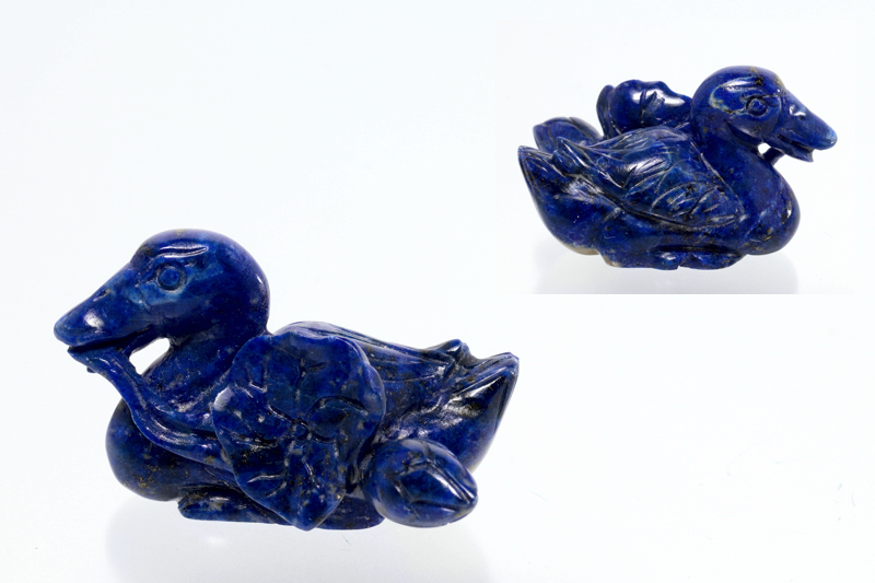 Lapis Lazuli Carvings